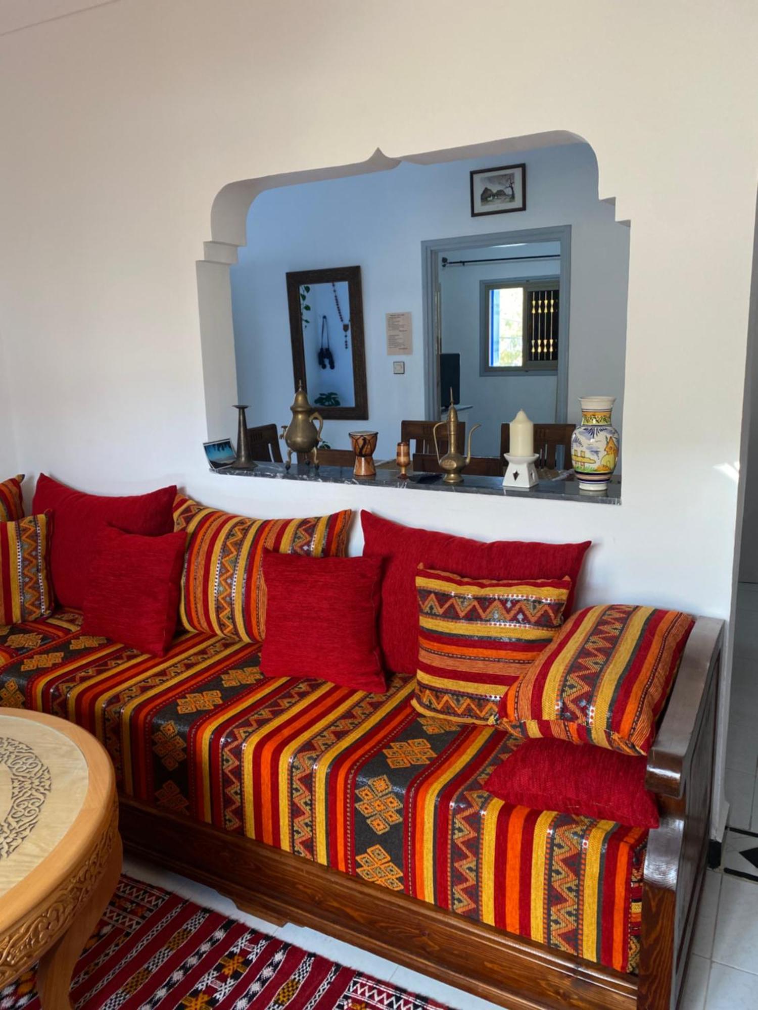 Appartement Latifa house à Oualidia Extérieur photo