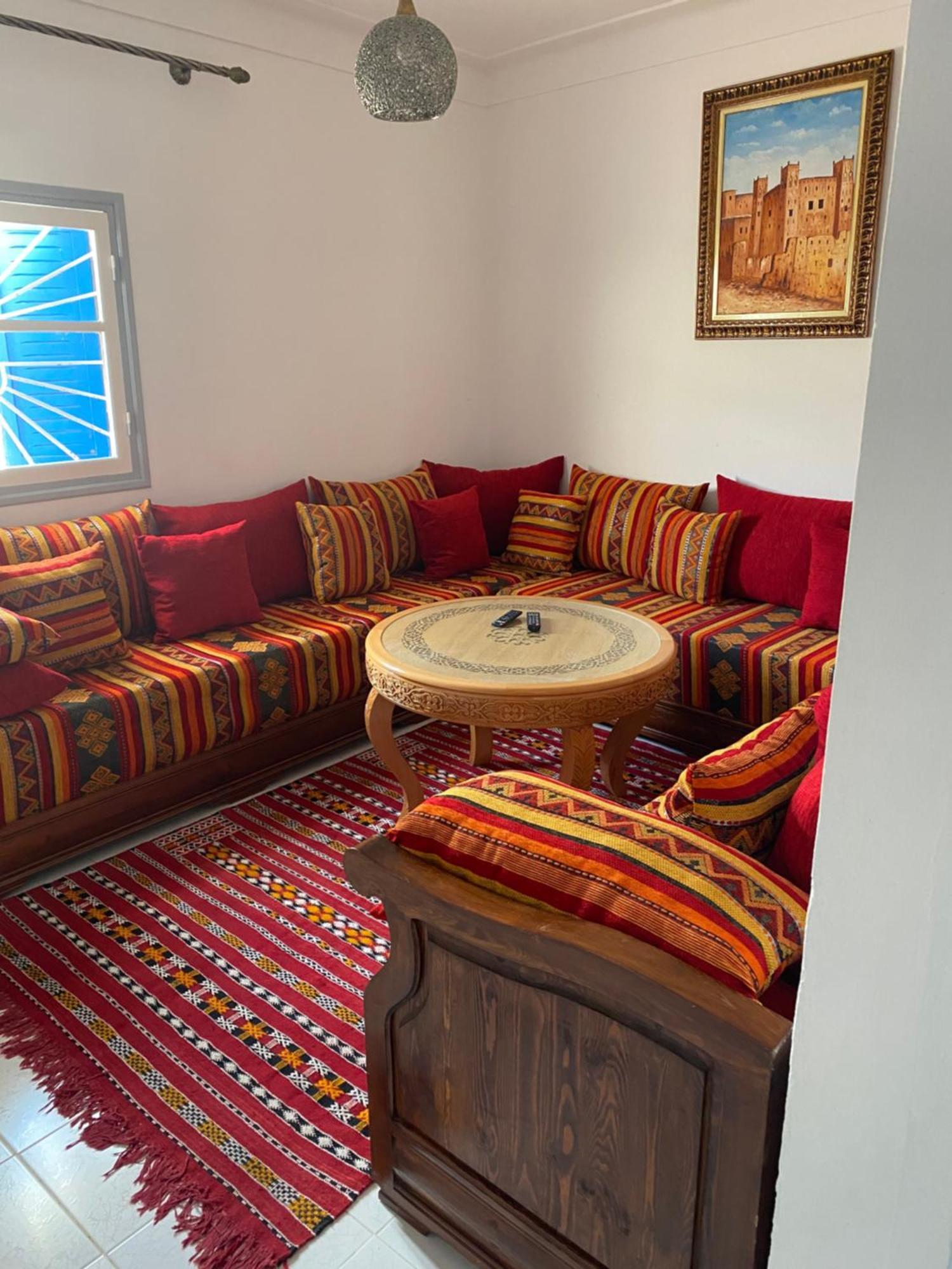 Appartement Latifa house à Oualidia Extérieur photo