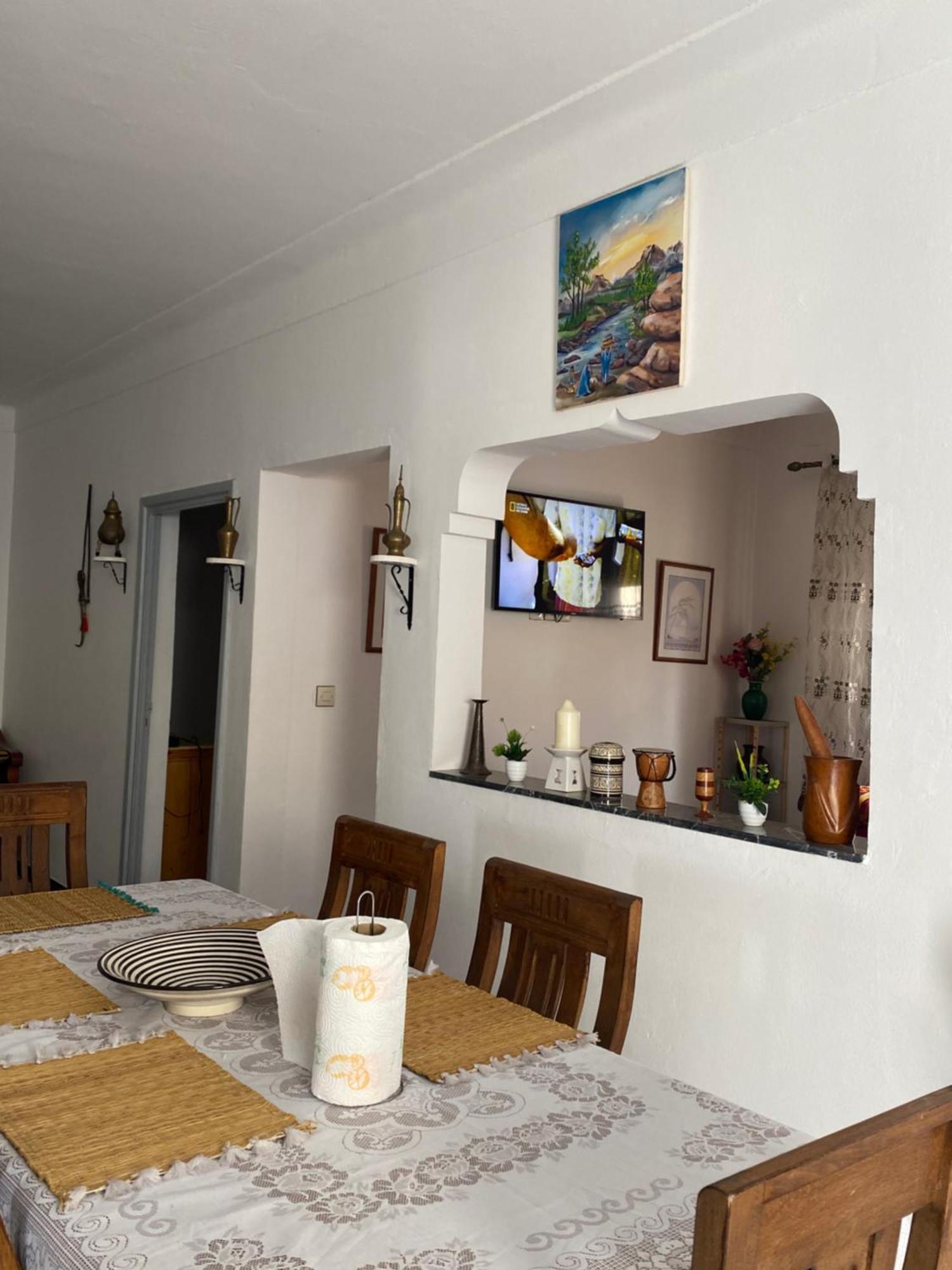 Appartement Latifa house à Oualidia Extérieur photo