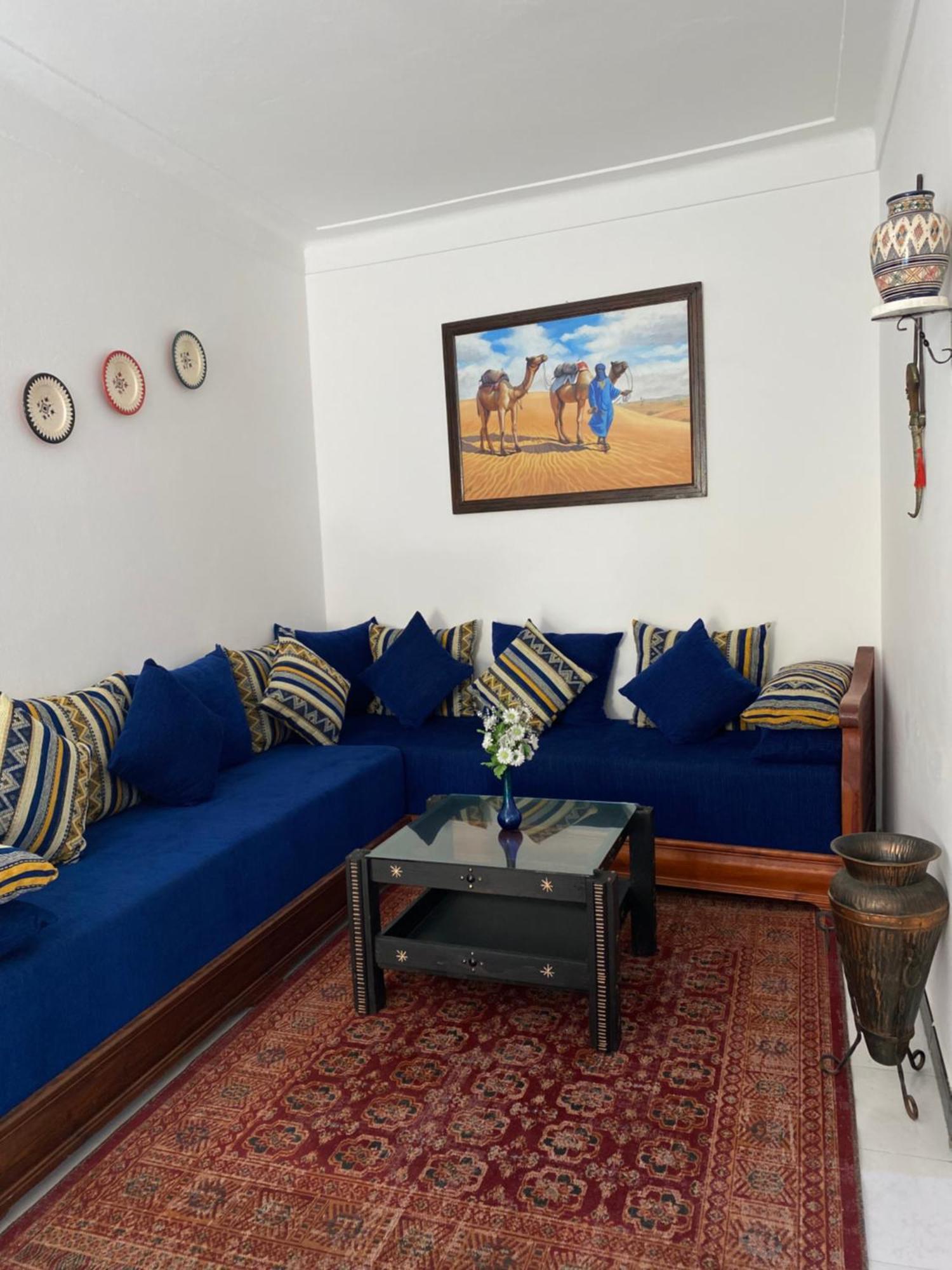 Appartement Latifa house à Oualidia Extérieur photo