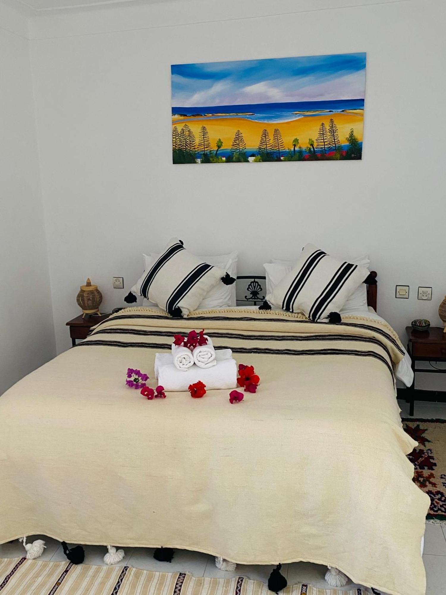 Appartement Latifa house à Oualidia Extérieur photo